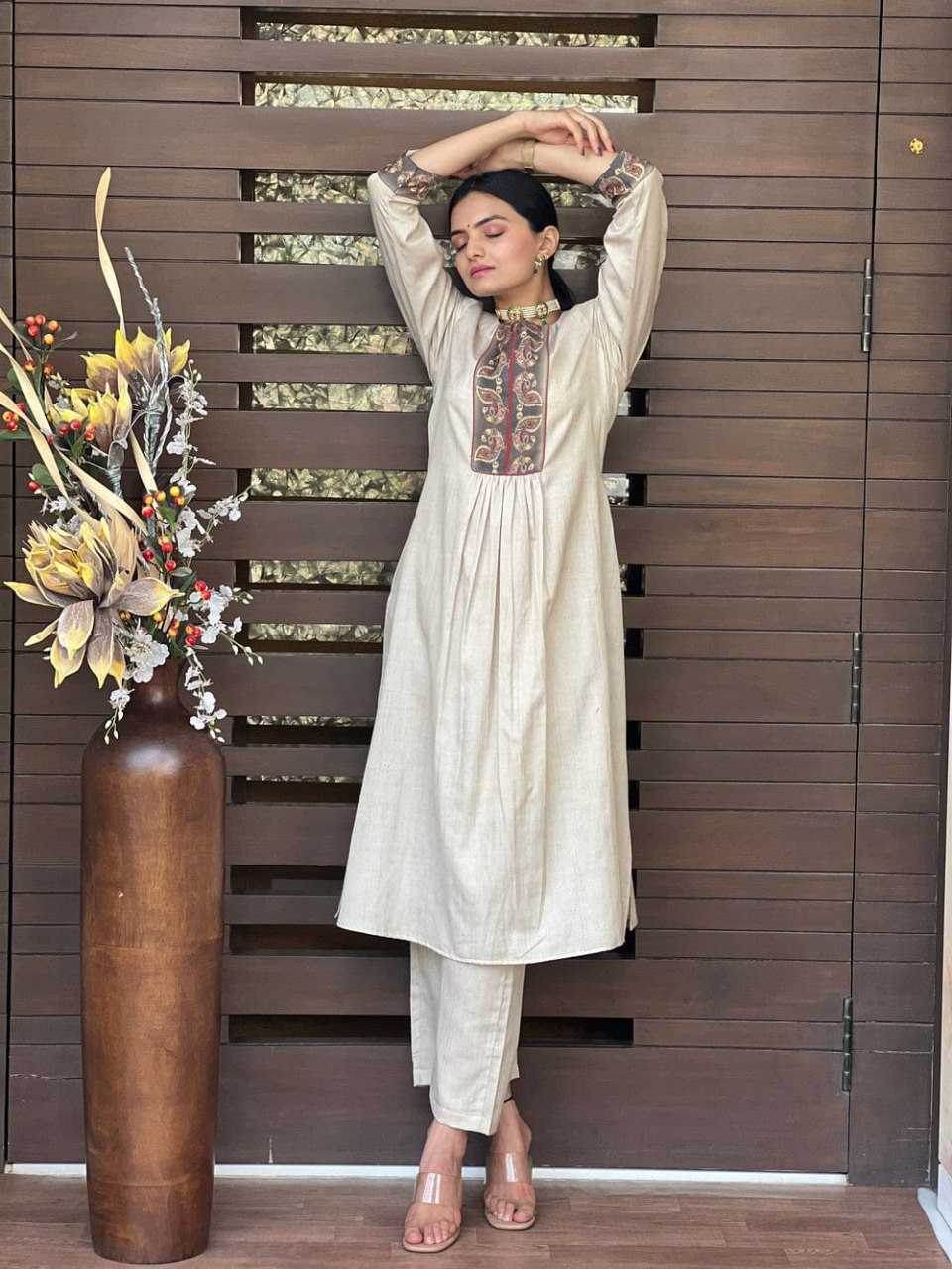 Heavy Roman Silk Kurtis - MYLUXURY LANE ENTERPRISE